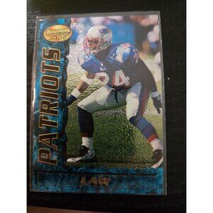 1995 BOWMAN'S BEST ROOKIE RC TY LAW PATRIOTS HOF